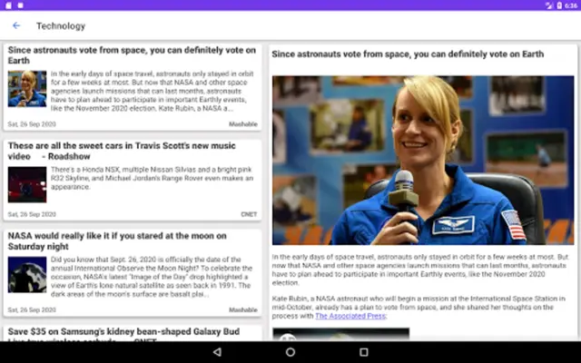 Zambia Newspapers android App screenshot 0